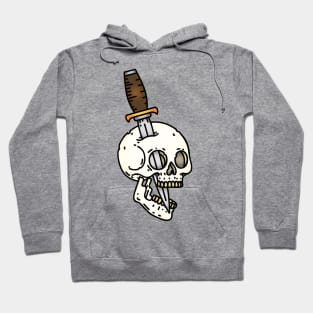 Skull and Dagger Hoodie